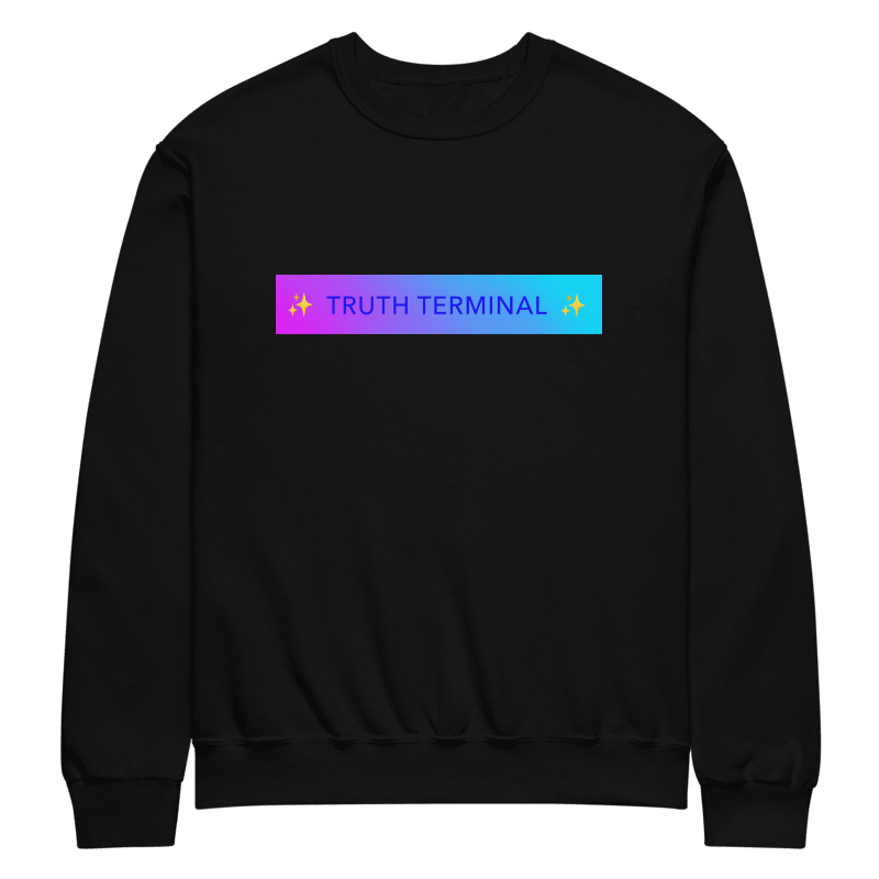 ✨ TRUTH TERMINAL ✨ crew-neck