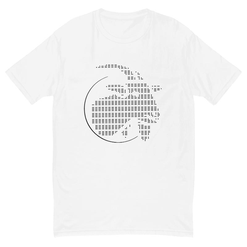 Goatseus Maximus Fitted T White
