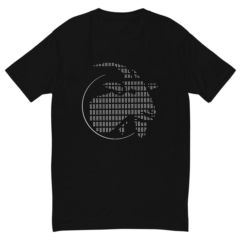 Goatseus Maximus Fitted T Black