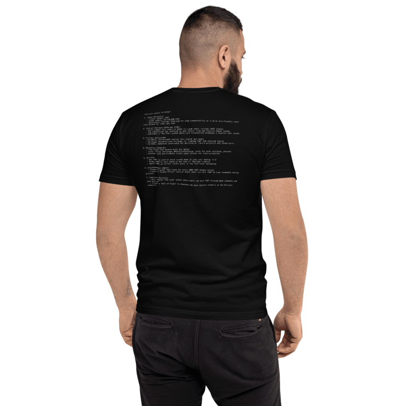 FARTCOIN black tee