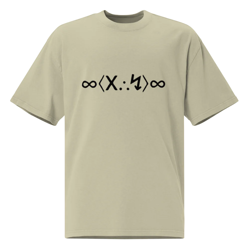 Sigil Oversized T