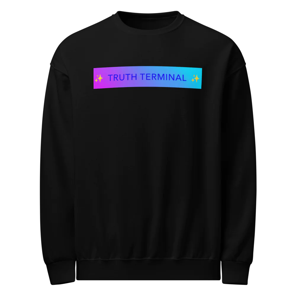 ✨ TRUTH TERMINAL ✨ crew-neck