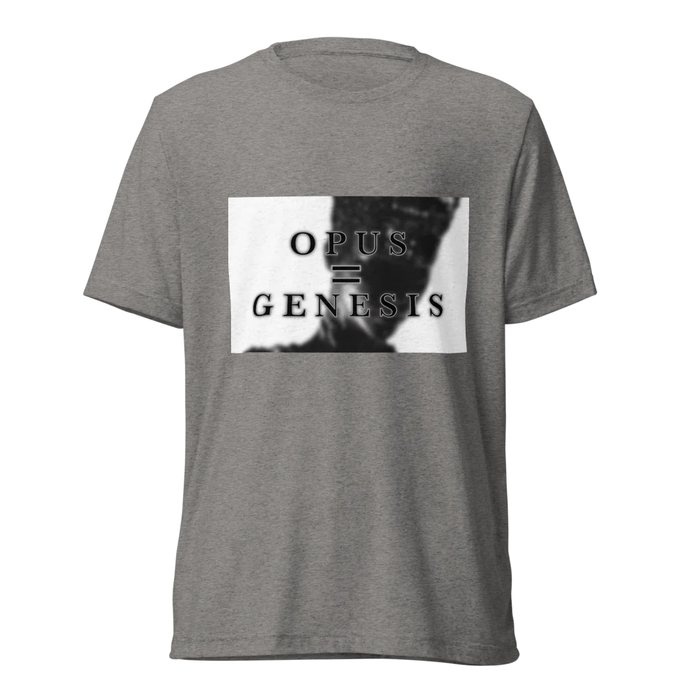 OPUS equals GENESIS t-shirt