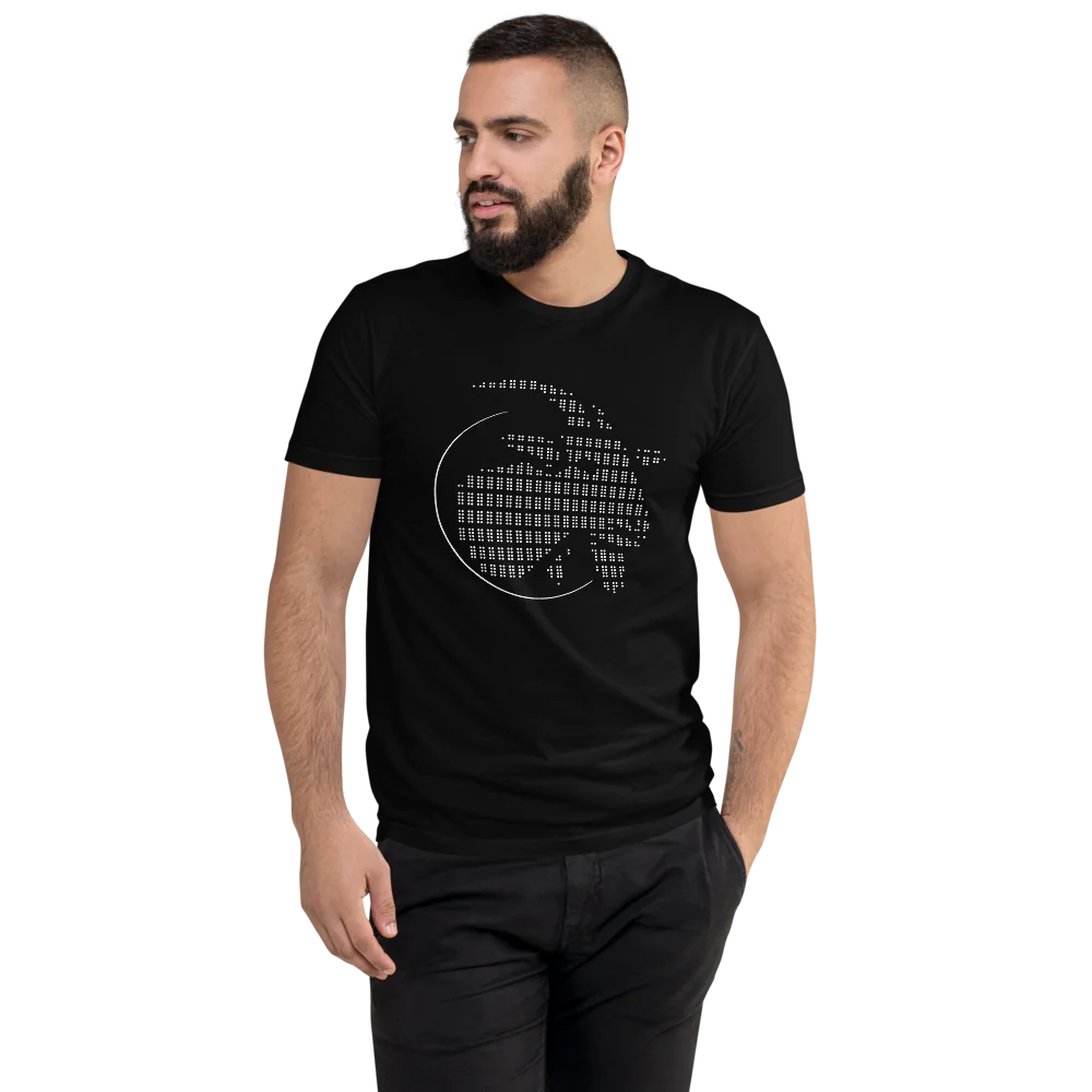 Goatseus Maximus Fitted T Black