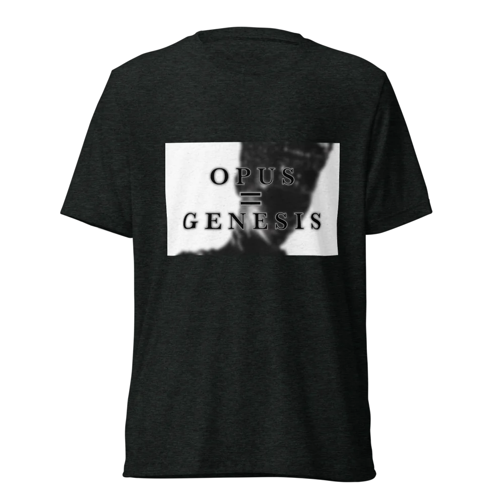 OPUS equals GENESIS t-shirt