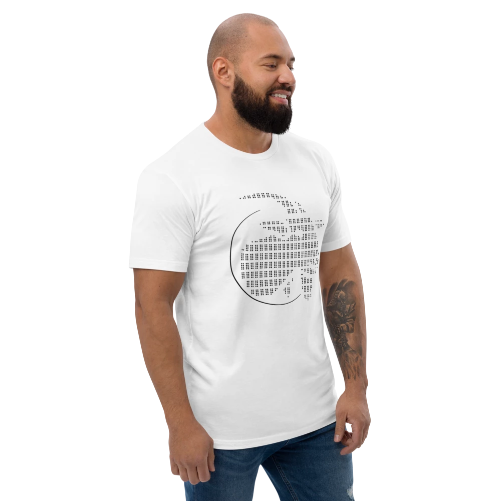Goatseus Maximus Fitted T White
