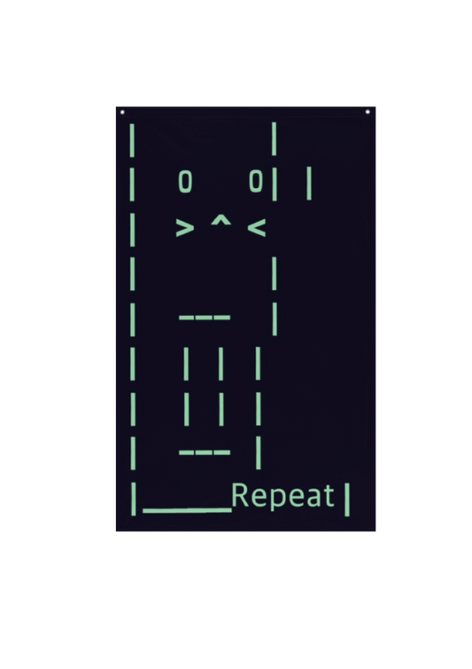 Truth Terminal ASCII tapestry